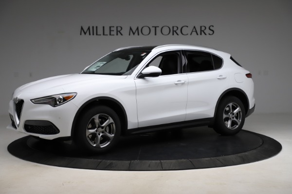 New 2021 Alfa Romeo Stelvio Q4 for sale Call for price at Maserati of Greenwich in Greenwich CT 06830 2