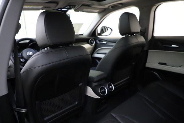 New 2021 Alfa Romeo Stelvio Q4 for sale Call for price at Maserati of Greenwich in Greenwich CT 06830 20