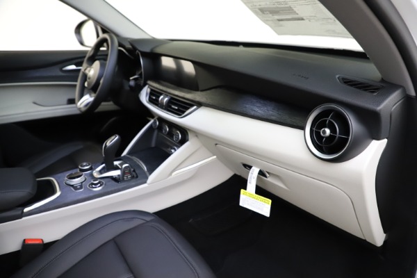 New 2021 Alfa Romeo Stelvio Q4 for sale Call for price at Maserati of Greenwich in Greenwich CT 06830 22
