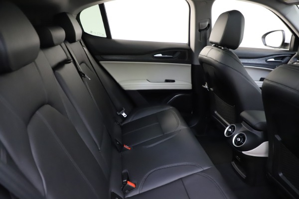 New 2021 Alfa Romeo Stelvio Q4 for sale Call for price at Maserati of Greenwich in Greenwich CT 06830 27