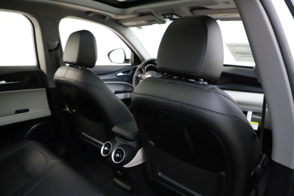 New 2021 Alfa Romeo Stelvio Q4 for sale Call for price at Maserati of Greenwich in Greenwich CT 06830 28