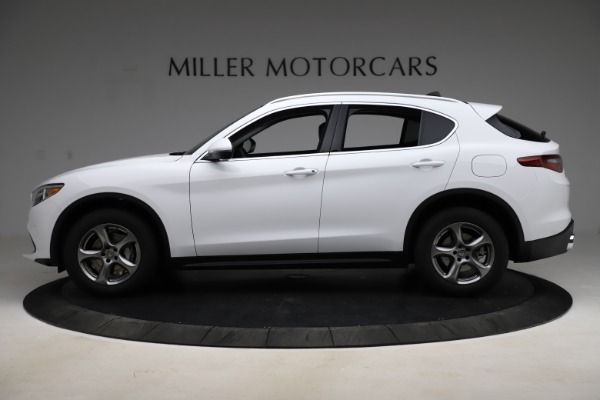 New 2021 Alfa Romeo Stelvio Q4 for sale Call for price at Maserati of Greenwich in Greenwich CT 06830 3