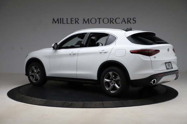New 2021 Alfa Romeo Stelvio Q4 for sale Call for price at Maserati of Greenwich in Greenwich CT 06830 4