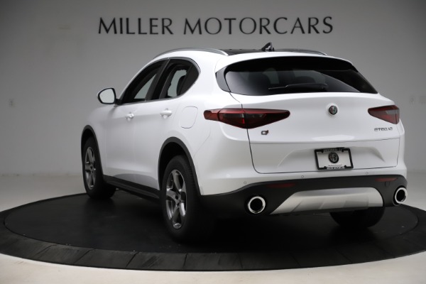 New 2021 Alfa Romeo Stelvio Q4 for sale Sold at Maserati of Greenwich in Greenwich CT 06830 5