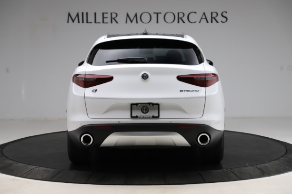 New 2021 Alfa Romeo Stelvio Q4 for sale Call for price at Maserati of Greenwich in Greenwich CT 06830 6