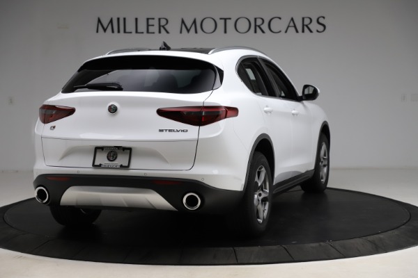 New 2021 Alfa Romeo Stelvio Q4 for sale Call for price at Maserati of Greenwich in Greenwich CT 06830 7