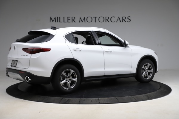 New 2021 Alfa Romeo Stelvio Q4 for sale Call for price at Maserati of Greenwich in Greenwich CT 06830 8