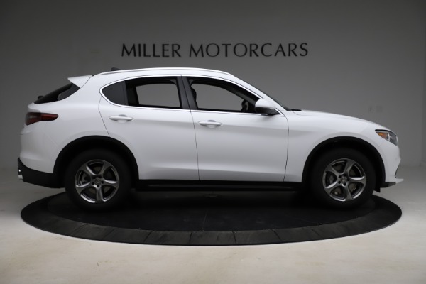 New 2021 Alfa Romeo Stelvio Q4 for sale Call for price at Maserati of Greenwich in Greenwich CT 06830 9