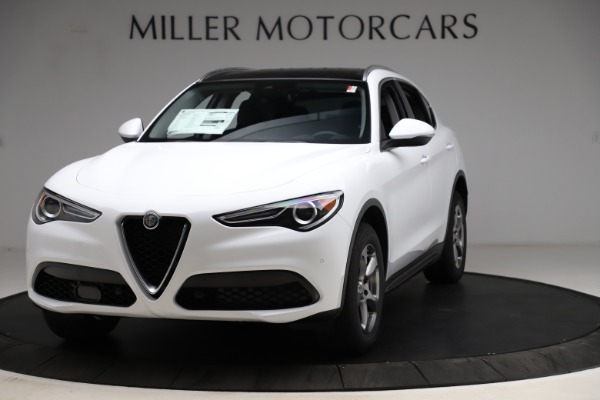 New 2021 Alfa Romeo Stelvio Q4 for sale Call for price at Maserati of Greenwich in Greenwich CT 06830 1