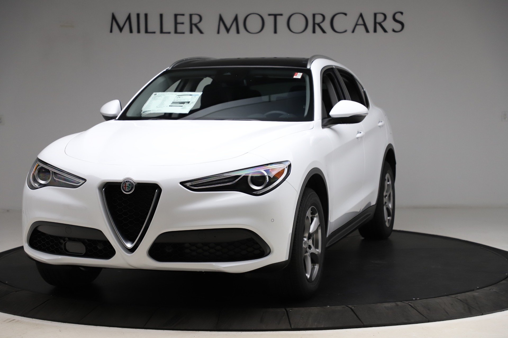 New 2021 Alfa Romeo Stelvio Q4 for sale Sold at Maserati of Greenwich in Greenwich CT 06830 1