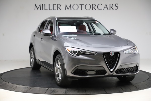 New 2021 Alfa Romeo Stelvio Q4 for sale Sold at Maserati of Greenwich in Greenwich CT 06830 11