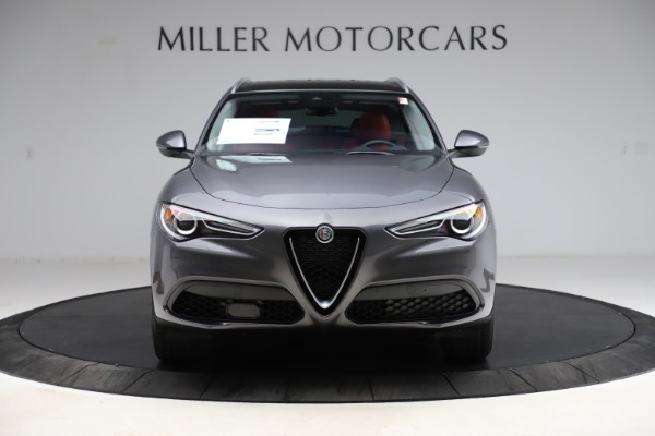 New 2021 Alfa Romeo Stelvio Q4 for sale Sold at Maserati of Greenwich in Greenwich CT 06830 12