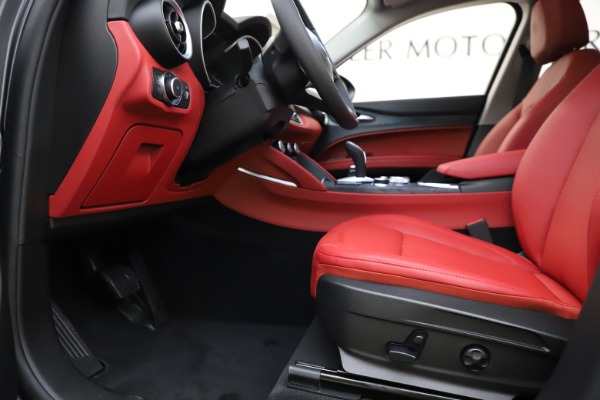 New 2021 Alfa Romeo Stelvio Q4 for sale Sold at Maserati of Greenwich in Greenwich CT 06830 14