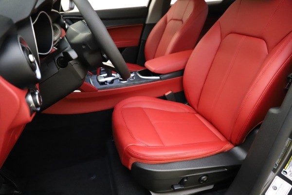 New 2021 Alfa Romeo Stelvio Q4 for sale Sold at Maserati of Greenwich in Greenwich CT 06830 15