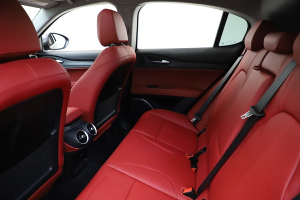 New 2021 Alfa Romeo Stelvio Q4 for sale Sold at Maserati of Greenwich in Greenwich CT 06830 19