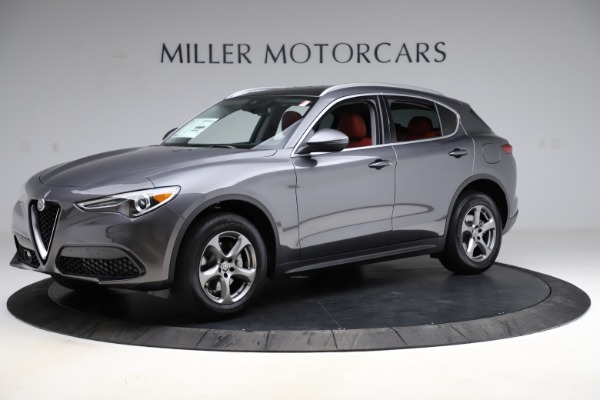 New 2021 Alfa Romeo Stelvio Q4 for sale Sold at Maserati of Greenwich in Greenwich CT 06830 2