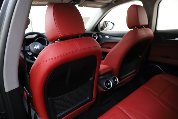 New 2021 Alfa Romeo Stelvio Q4 for sale Sold at Maserati of Greenwich in Greenwich CT 06830 20