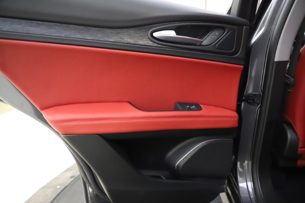 New 2021 Alfa Romeo Stelvio Q4 for sale Sold at Maserati of Greenwich in Greenwich CT 06830 21