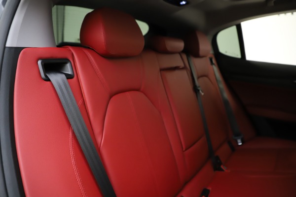 New 2021 Alfa Romeo Stelvio Q4 for sale Sold at Maserati of Greenwich in Greenwich CT 06830 26