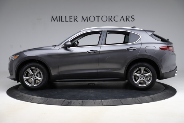 New 2021 Alfa Romeo Stelvio Q4 for sale Sold at Maserati of Greenwich in Greenwich CT 06830 3