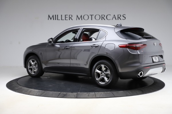 New 2021 Alfa Romeo Stelvio Q4 for sale Sold at Maserati of Greenwich in Greenwich CT 06830 4