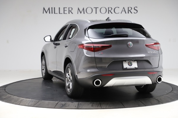 New 2021 Alfa Romeo Stelvio Q4 for sale Sold at Maserati of Greenwich in Greenwich CT 06830 5