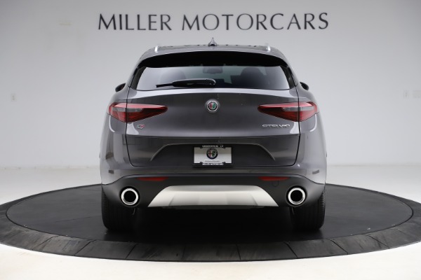 New 2021 Alfa Romeo Stelvio Q4 for sale Sold at Maserati of Greenwich in Greenwich CT 06830 6