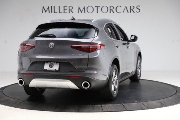 New 2021 Alfa Romeo Stelvio Q4 for sale Sold at Maserati of Greenwich in Greenwich CT 06830 7