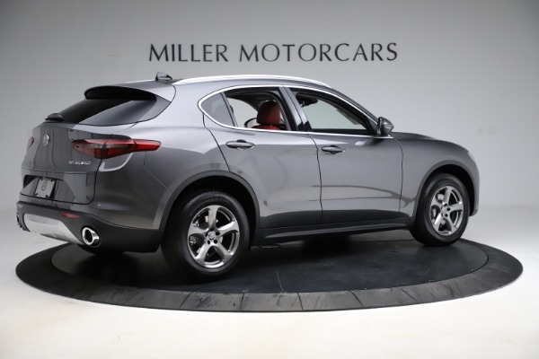 New 2021 Alfa Romeo Stelvio Q4 for sale Sold at Maserati of Greenwich in Greenwich CT 06830 8