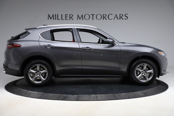 New 2021 Alfa Romeo Stelvio Q4 for sale Sold at Maserati of Greenwich in Greenwich CT 06830 9