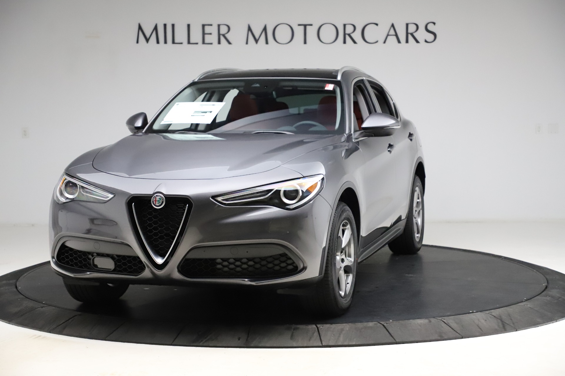New 2021 Alfa Romeo Stelvio Q4 for sale Sold at Maserati of Greenwich in Greenwich CT 06830 1