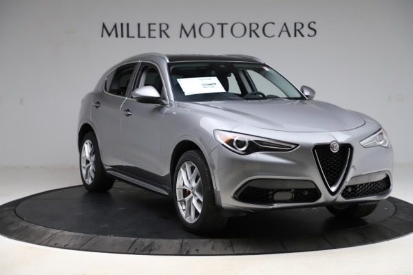 New 2021 Alfa Romeo Stelvio Ti Q4 for sale Sold at Maserati of Greenwich in Greenwich CT 06830 11