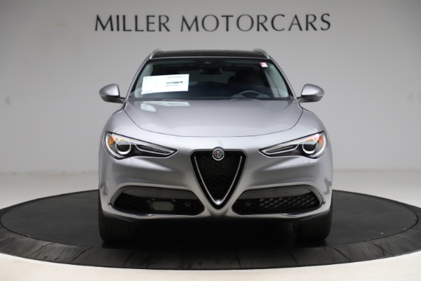 New 2021 Alfa Romeo Stelvio Ti Q4 for sale Sold at Maserati of Greenwich in Greenwich CT 06830 12