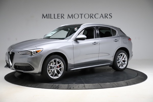 New 2021 Alfa Romeo Stelvio Ti Q4 for sale Sold at Maserati of Greenwich in Greenwich CT 06830 2