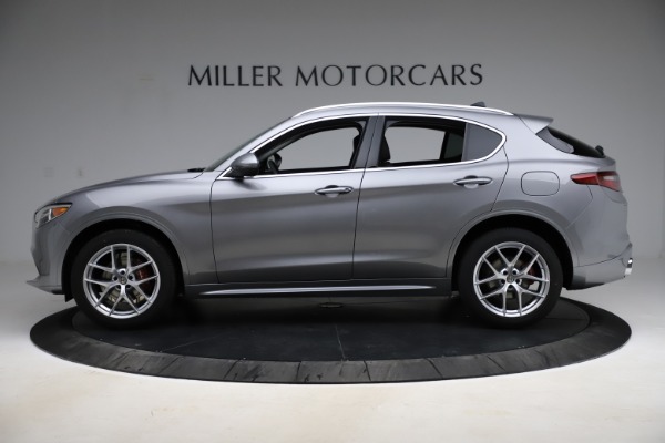 New 2021 Alfa Romeo Stelvio Ti Q4 for sale Sold at Maserati of Greenwich in Greenwich CT 06830 3