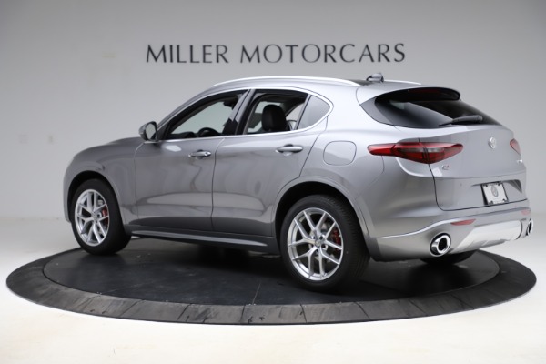 New 2021 Alfa Romeo Stelvio Ti Q4 for sale Sold at Maserati of Greenwich in Greenwich CT 06830 4