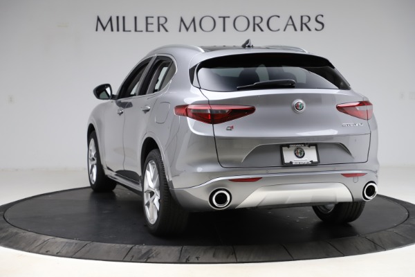 New 2021 Alfa Romeo Stelvio Ti Q4 for sale Sold at Maserati of Greenwich in Greenwich CT 06830 5