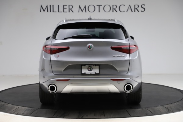 New 2021 Alfa Romeo Stelvio Ti Q4 for sale Sold at Maserati of Greenwich in Greenwich CT 06830 6