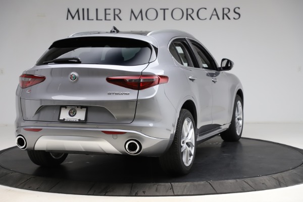 New 2021 Alfa Romeo Stelvio Ti Q4 for sale Sold at Maserati of Greenwich in Greenwich CT 06830 7