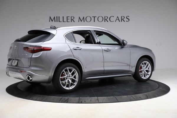 New 2021 Alfa Romeo Stelvio Ti Q4 for sale Sold at Maserati of Greenwich in Greenwich CT 06830 8