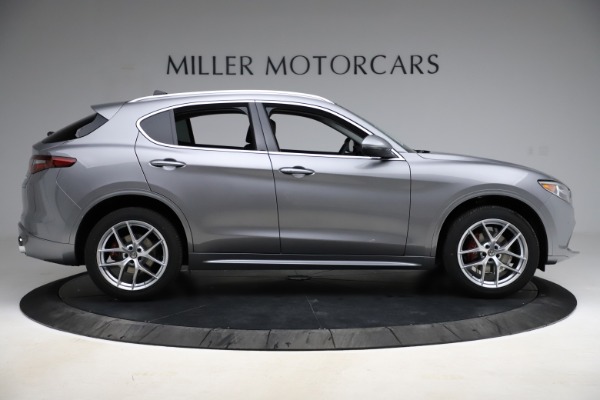 New 2021 Alfa Romeo Stelvio Ti Q4 for sale Sold at Maserati of Greenwich in Greenwich CT 06830 9