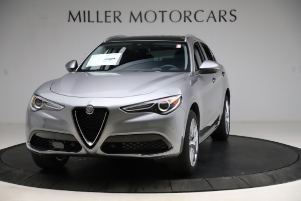 New 2021 Alfa Romeo Stelvio Ti Q4 for sale Sold at Maserati of Greenwich in Greenwich CT 06830 1