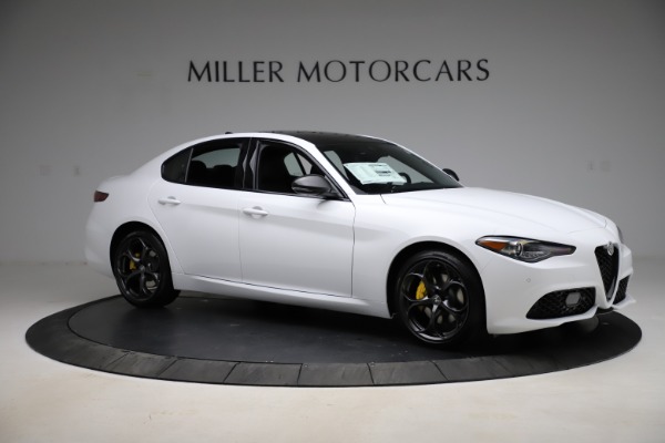 New 2021 Alfa Romeo Giulia Ti Sport for sale Sold at Maserati of Greenwich in Greenwich CT 06830 10