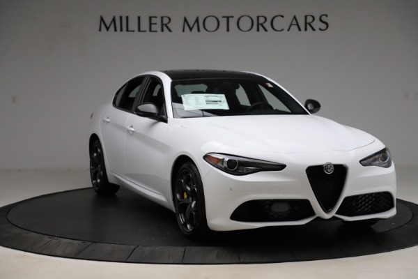 New 2021 Alfa Romeo Giulia Ti Sport for sale Sold at Maserati of Greenwich in Greenwich CT 06830 11