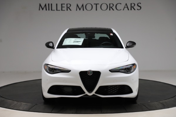 New 2021 Alfa Romeo Giulia Ti Sport for sale Sold at Maserati of Greenwich in Greenwich CT 06830 12