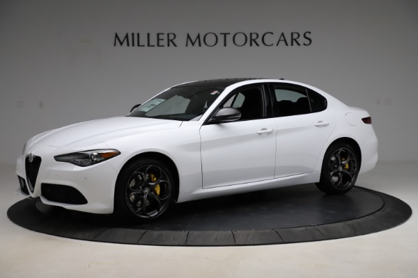 New 2021 Alfa Romeo Giulia Ti Sport for sale Sold at Maserati of Greenwich in Greenwich CT 06830 2