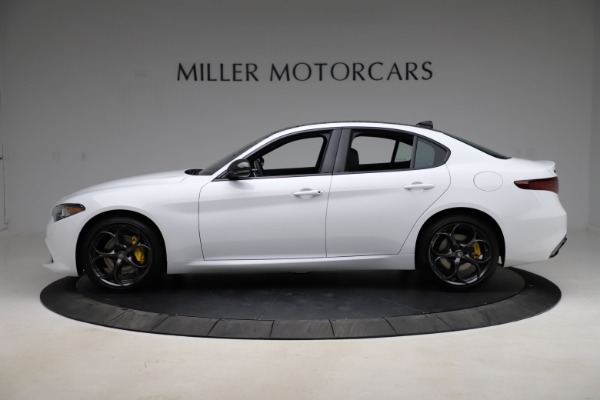 New 2021 Alfa Romeo Giulia Ti Sport for sale Sold at Maserati of Greenwich in Greenwich CT 06830 3