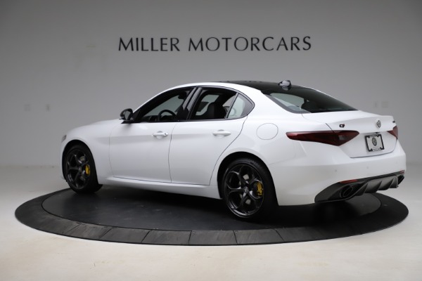 New 2021 Alfa Romeo Giulia Ti Sport for sale Sold at Maserati of Greenwich in Greenwich CT 06830 4