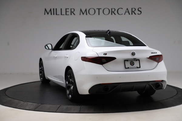 New 2021 Alfa Romeo Giulia Ti Sport for sale Sold at Maserati of Greenwich in Greenwich CT 06830 5