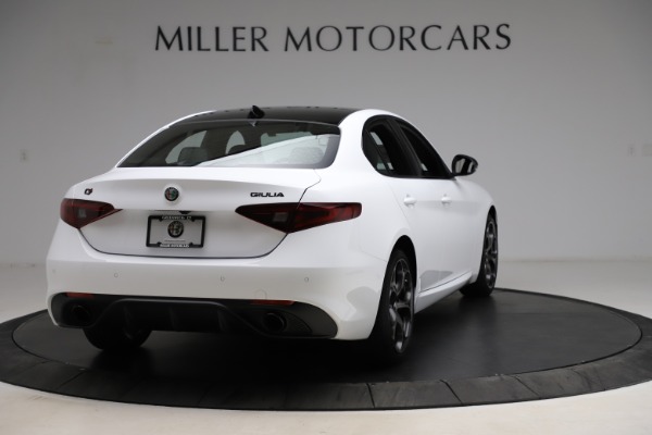 New 2021 Alfa Romeo Giulia Ti Sport for sale Sold at Maserati of Greenwich in Greenwich CT 06830 7